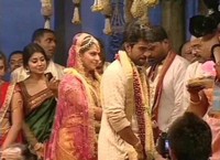 Ram Charan Upasana Marriage Photos